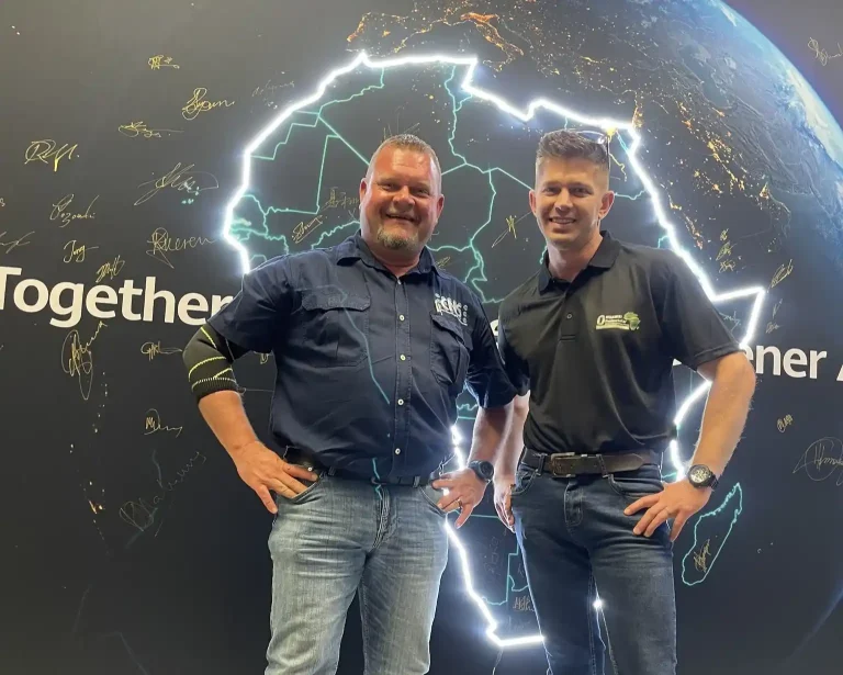 Quentin and Martin attend the Huawei Thousand Digital Power Talents.