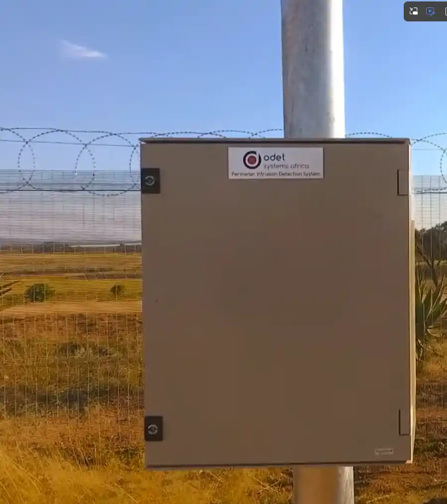 Fiber Optic ODET Perimeter Intrusion Detection