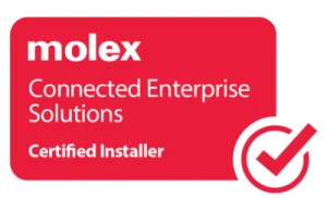 Molex badge