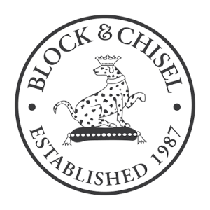 block and chisel logo